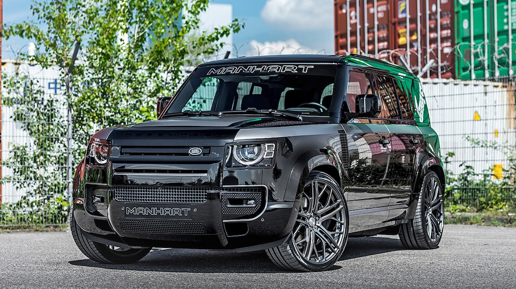 MANHART Defender DP 500