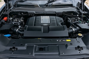Land Rover Defender 90 V8