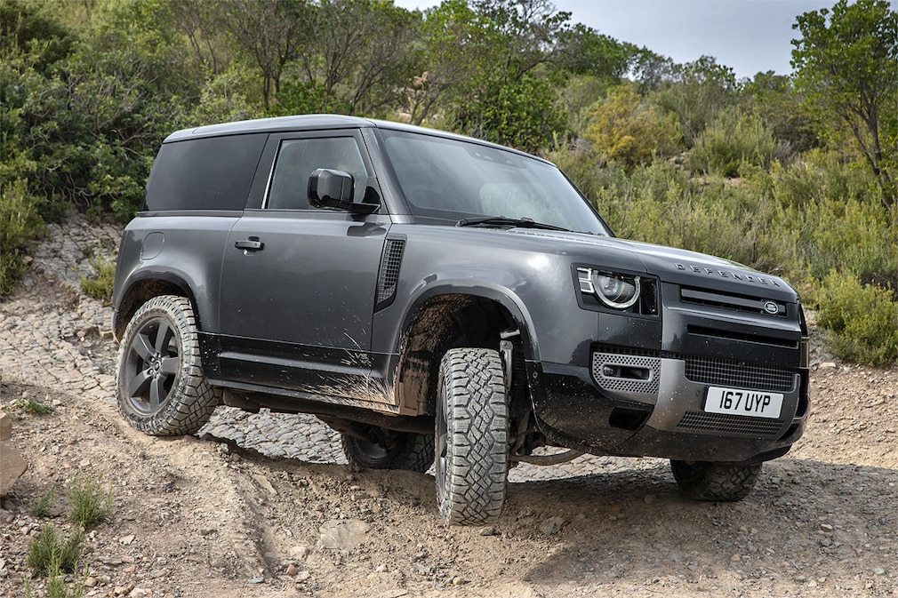 Land Rover Defender V8
