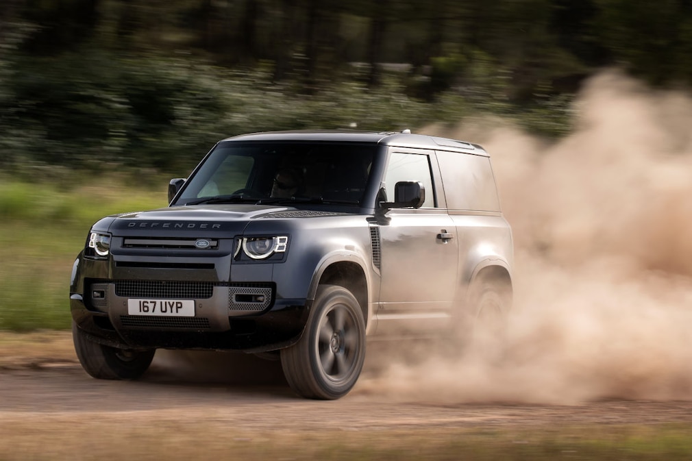 Land Rover Defender V8