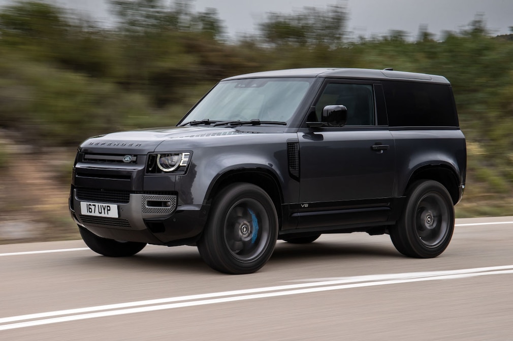 Land Rover Defender V8