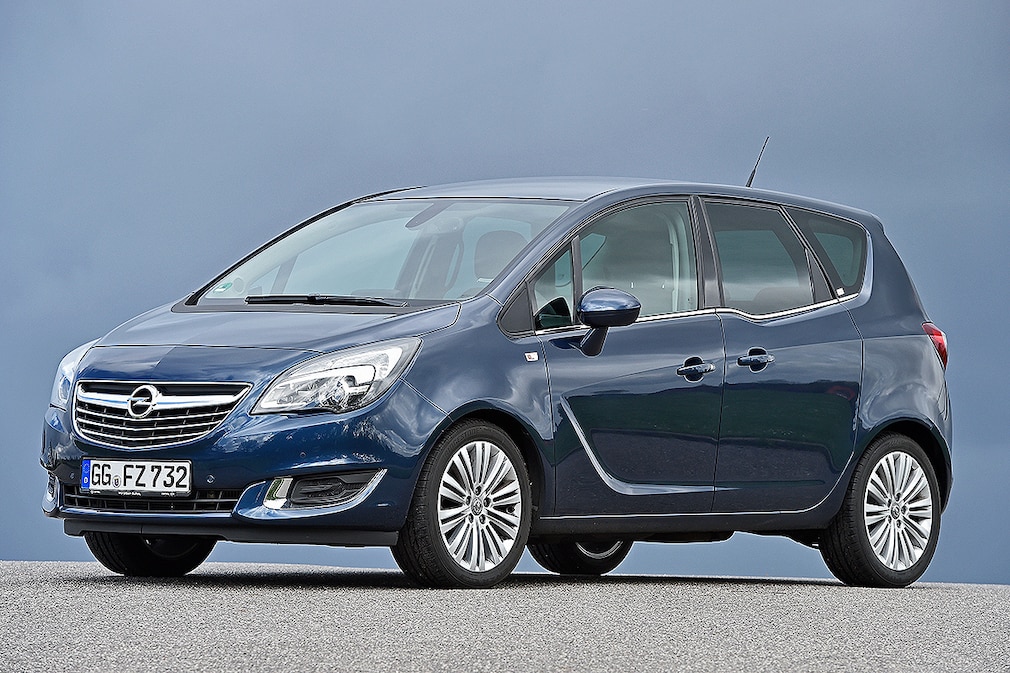 Opel Meriva 1.6 CDTI