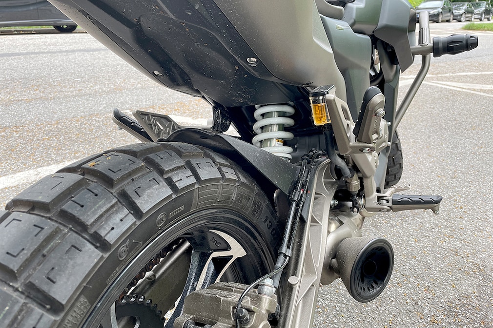 Zontes Scrambler 125 Zontes Scrambler 125