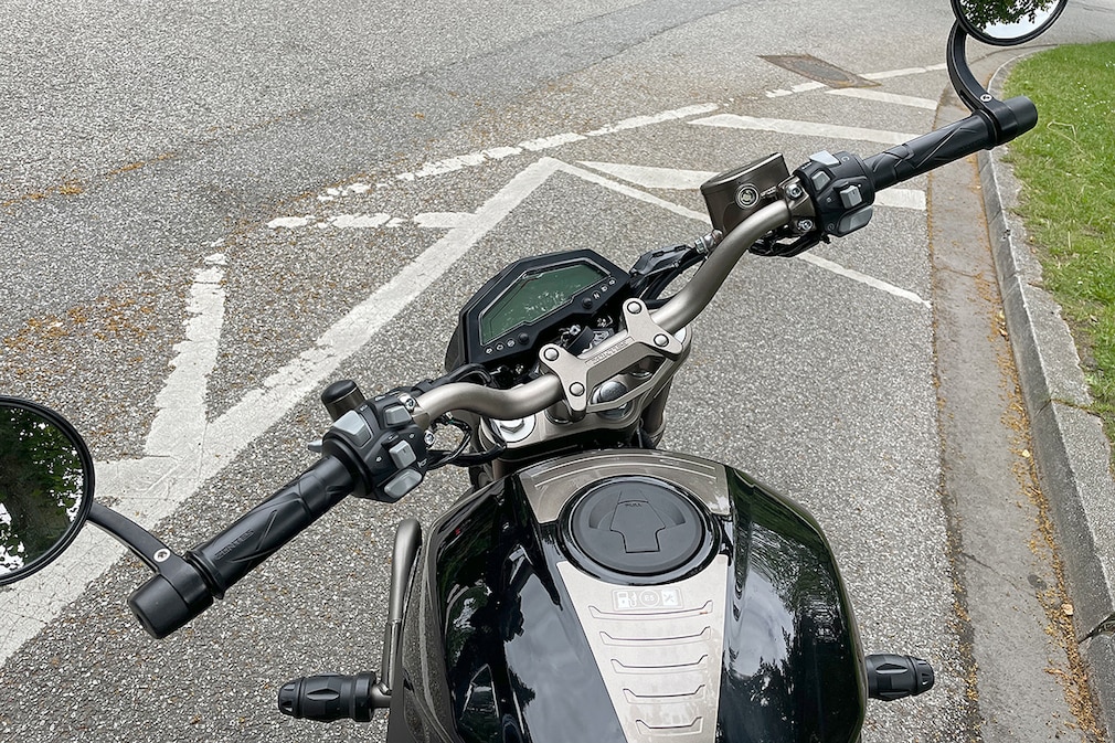 Zontes Scrambler 125 Zontes Scrambler 125