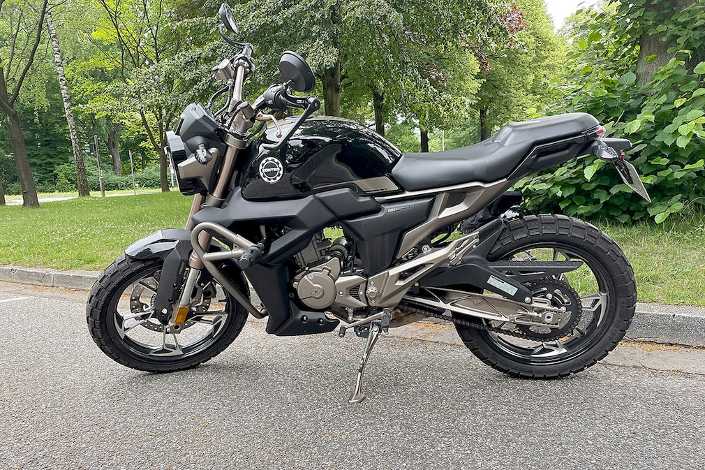 Zontes Scrambler 125 Zontes Scrambler 125