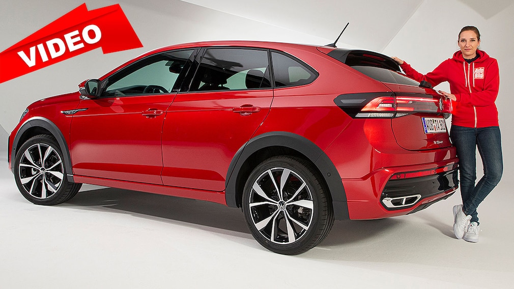 Das ist der T-Cross als Coupé-SUV - der VW Taigo