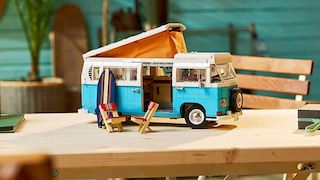 LEGO VOLKSWAGEN T2 CAMPER VAN SET