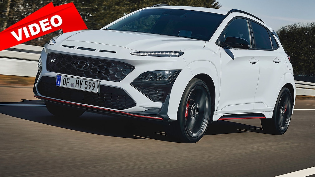 Erste Fahrt im Hyundai Kona N