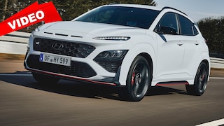 Erste Fahrt im Hyundai Kona N