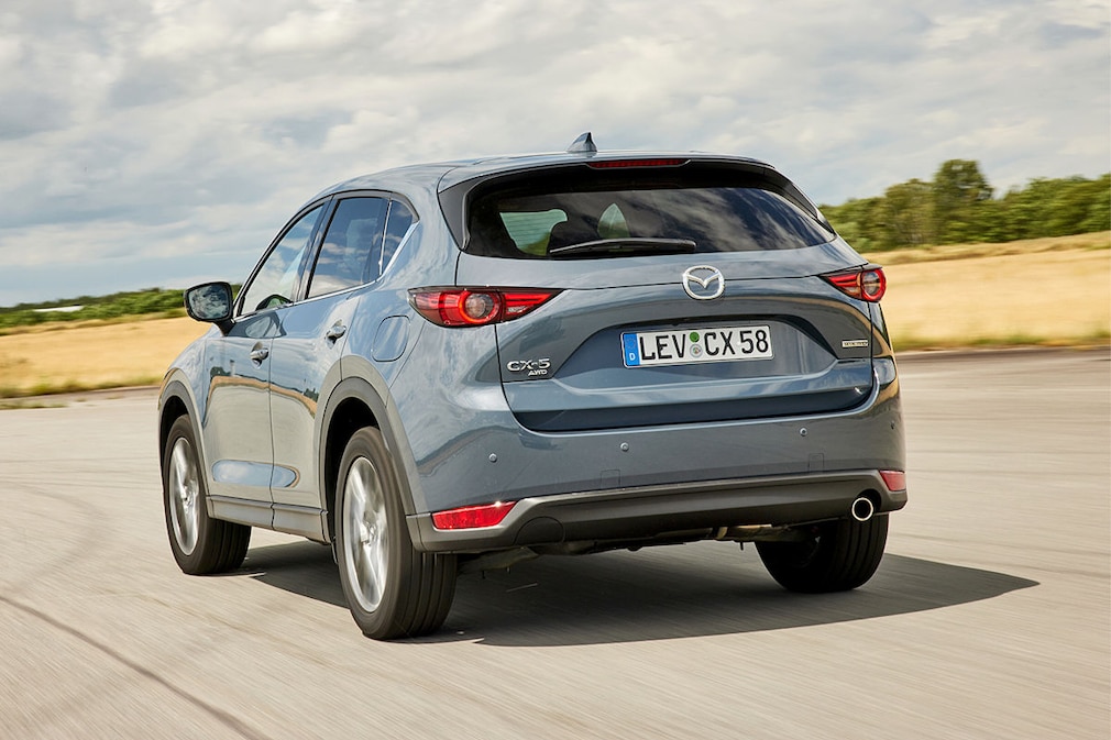 Mazda CX-5 Skyactiv-D 184 AWD