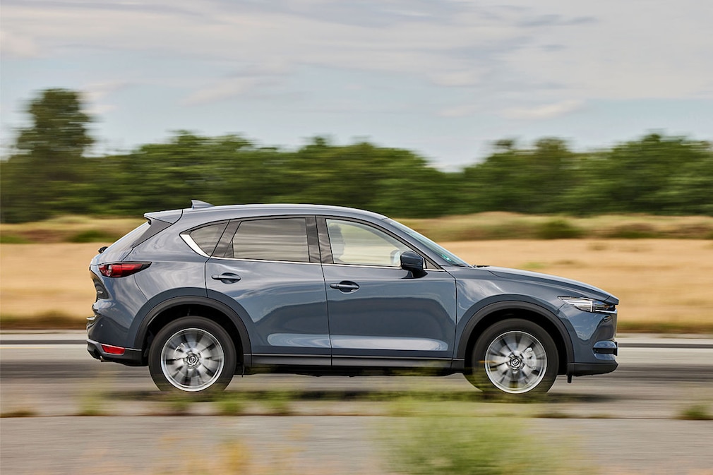 Mazda CX-5 Skyactiv-D 184 AWD