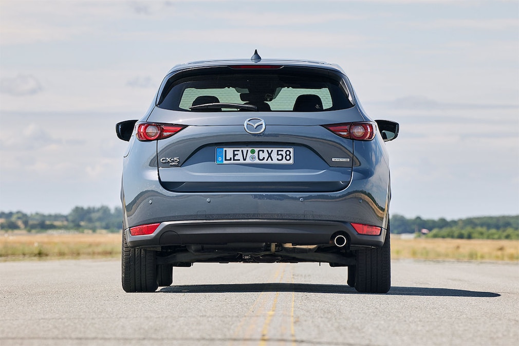 Mazda CX-5 Skyactiv-D 184 AWD