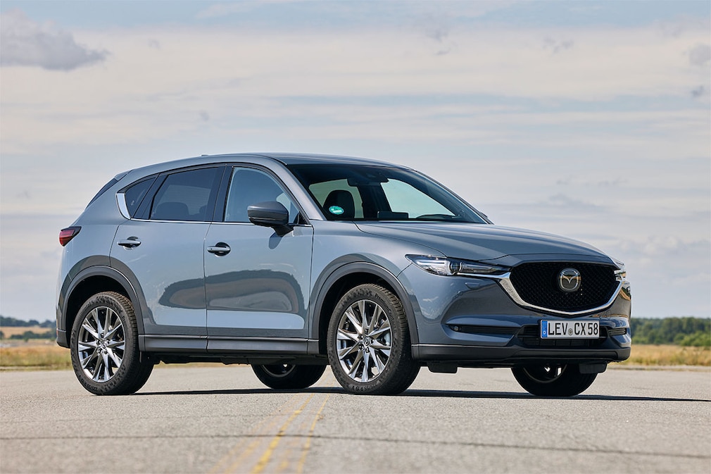 Mazda CX-5 Skyactiv-D 184 AWD