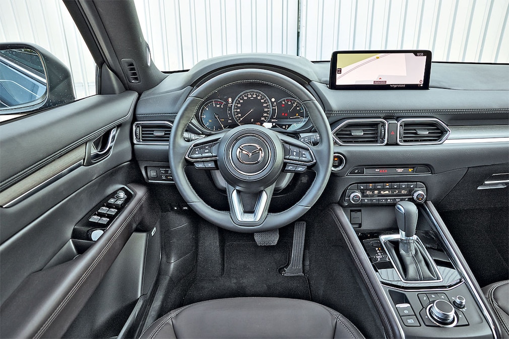 Mazda CX-5 Skyactiv-D 184 AWD