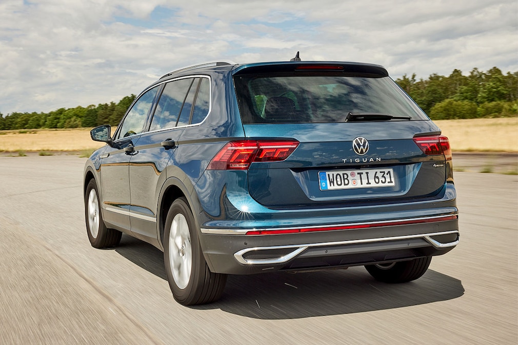VW Tiguan 2.0 TDI 4Motion