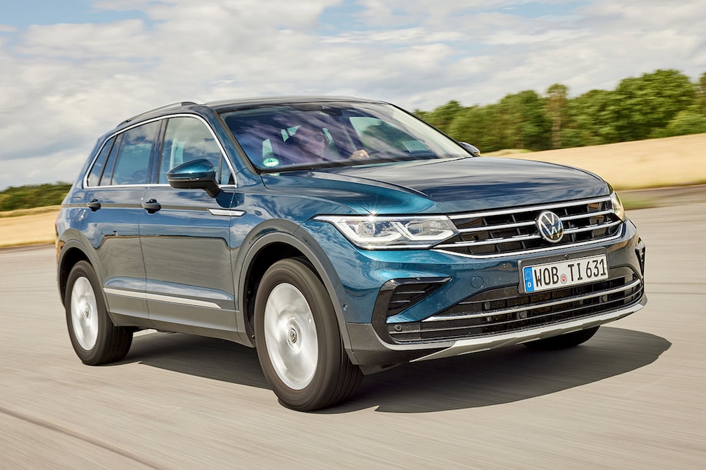 VW Tiguan 2.0 TDI 4Motion
