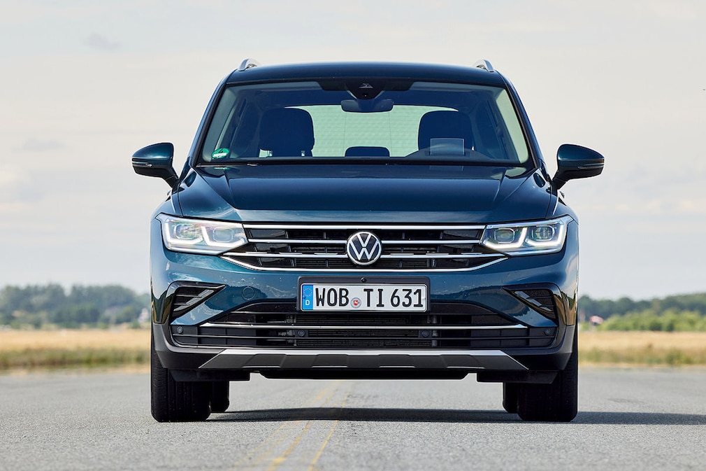 VW Tiguan 2.0 TDI 4Motion
