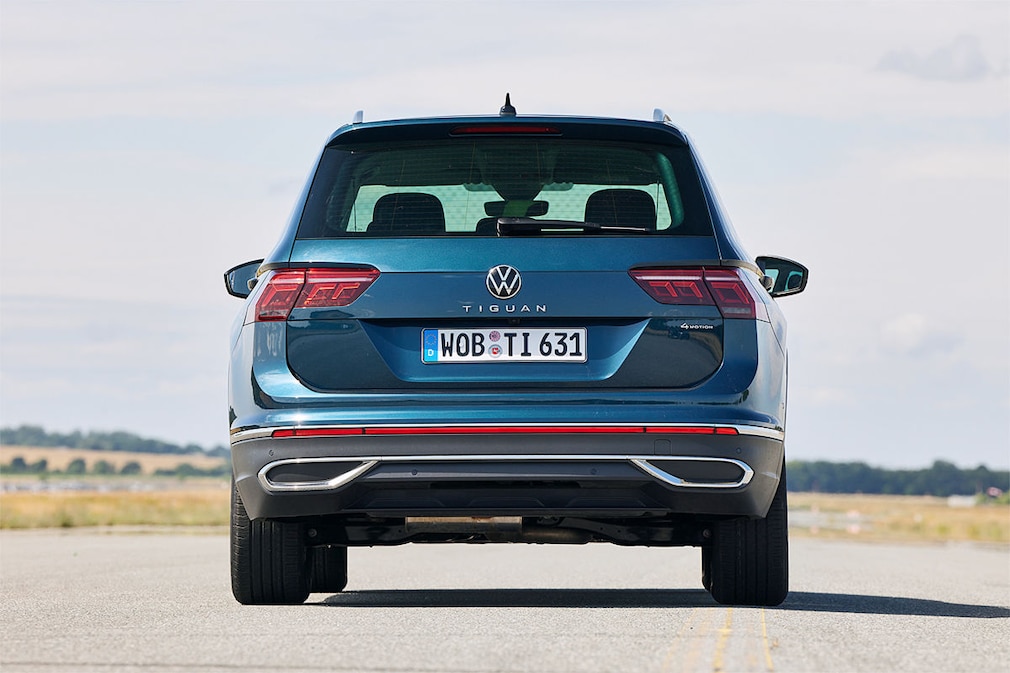 VW Tiguan 2.0 TDI 4Motion