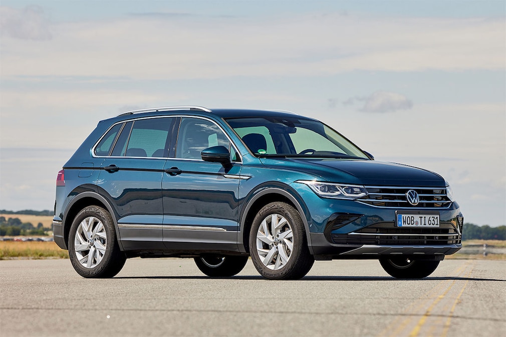 VW Tiguan 2.0 TDI 4Motion