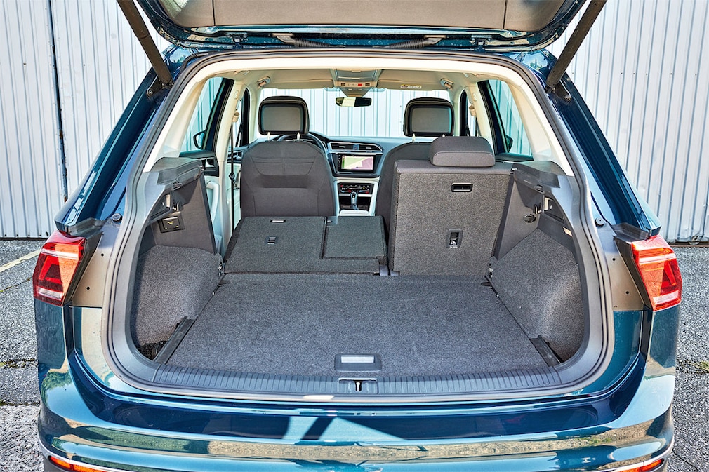VW Tiguan 2.0 TDI 4Motion
