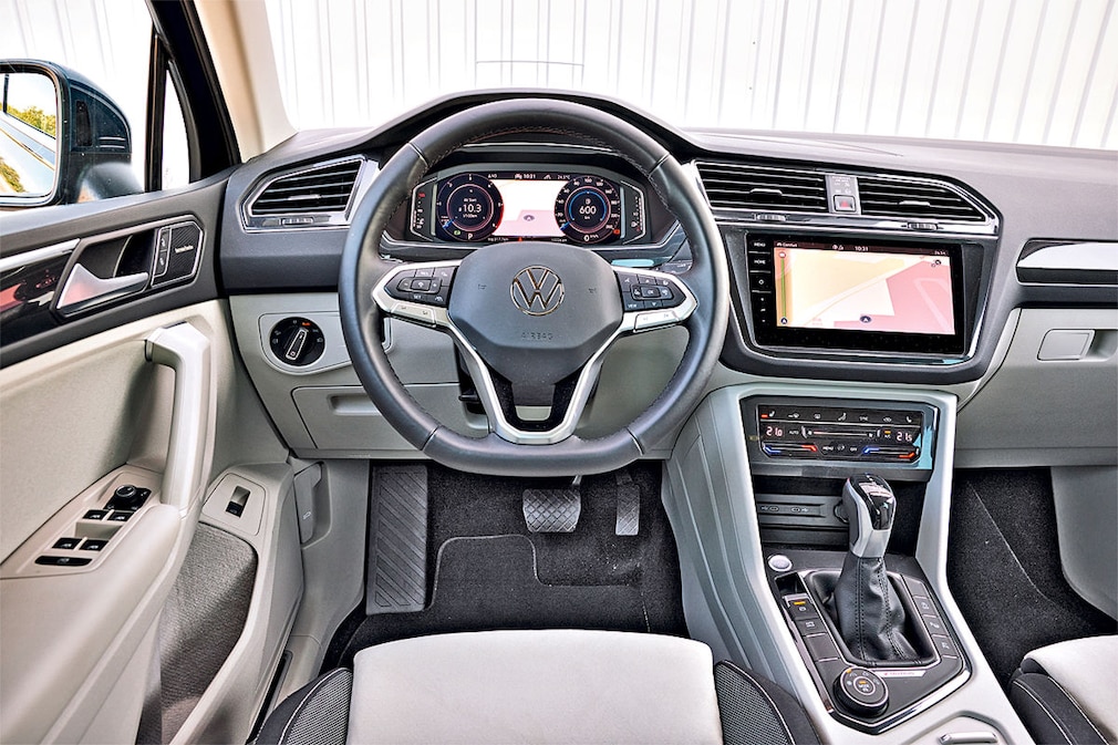 VW Tiguan 2.0 TDI 4Motion