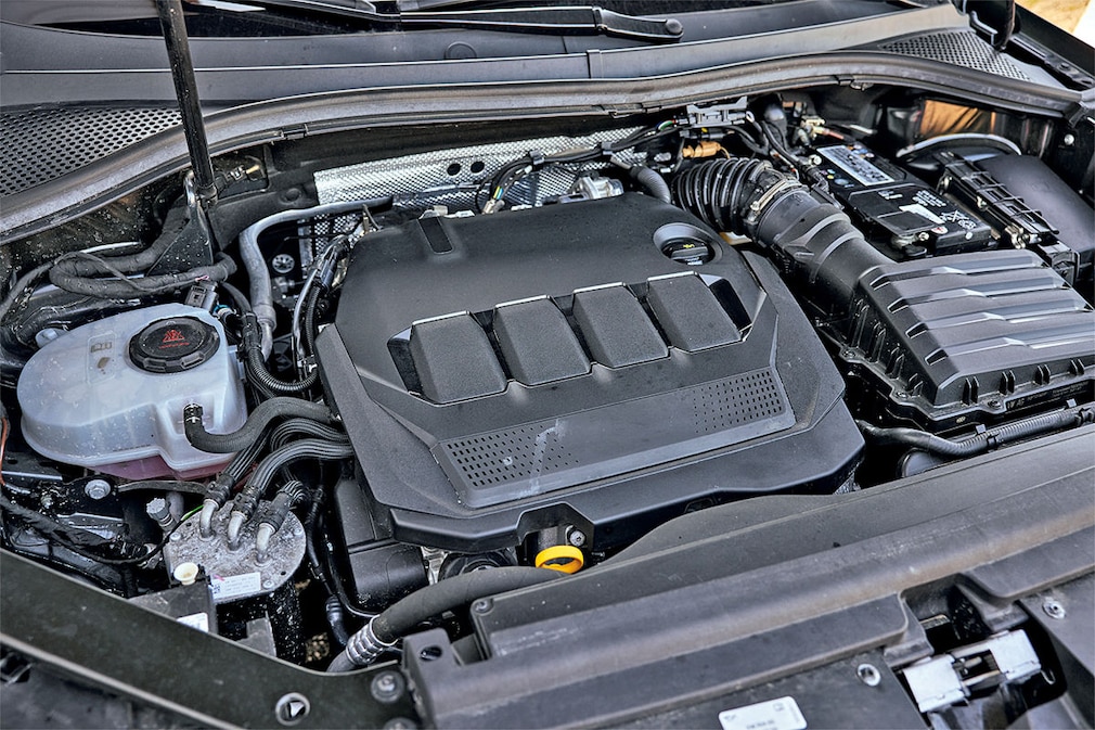VW Tiguan 2.0 TDI 4Motion
