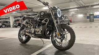Unterwegs mit der Zontes 125 G1