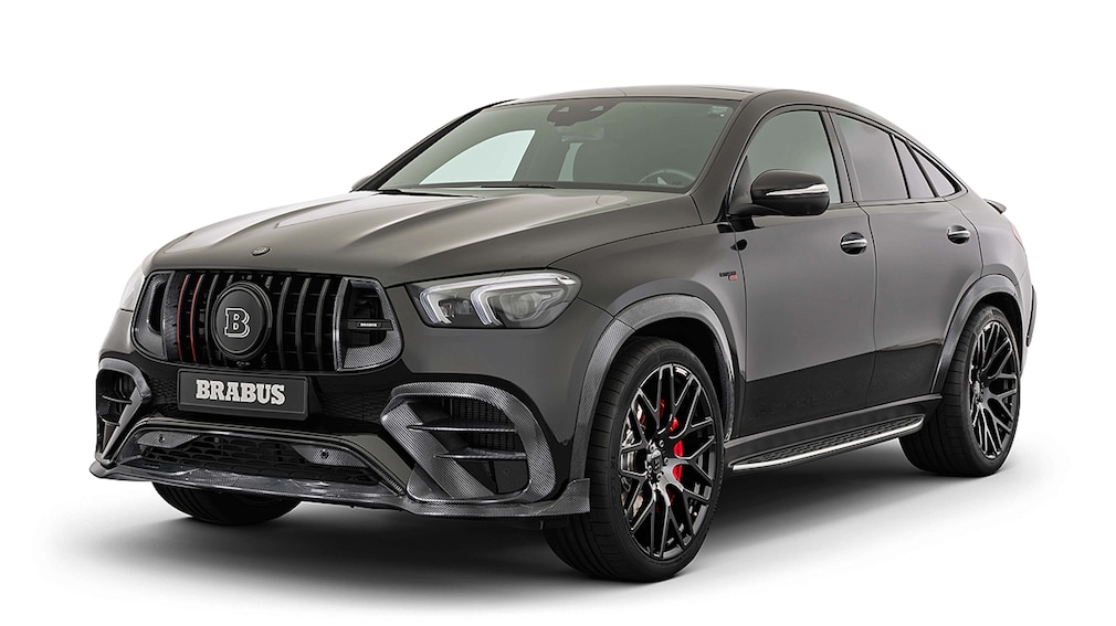 BRABUS 800 SUV Coupé - Mercedes GLE 63 Coupé
