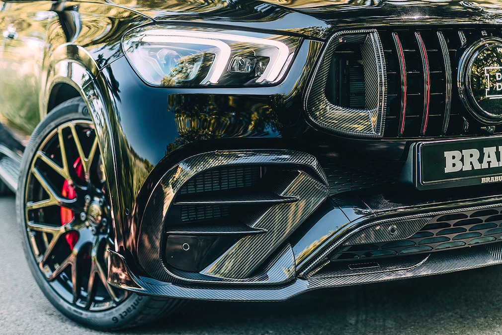 BRABUS 800 SUV Coupé - Mercedes GLE 63 Coupé
