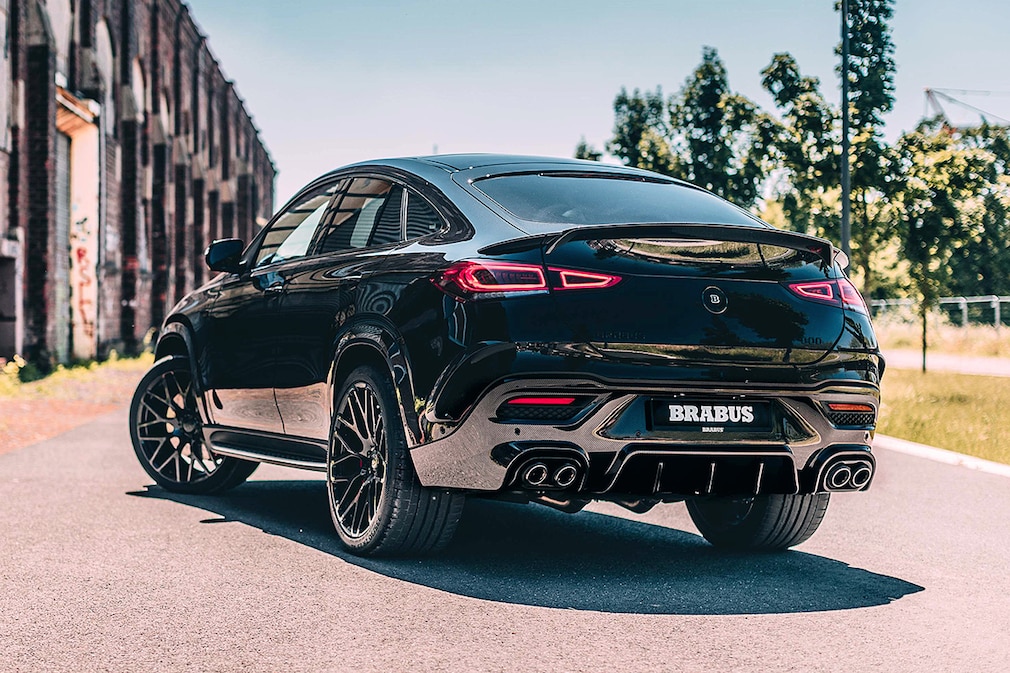 BRABUS 800 SUV Coupé - Mercedes GLE 63 Coupé