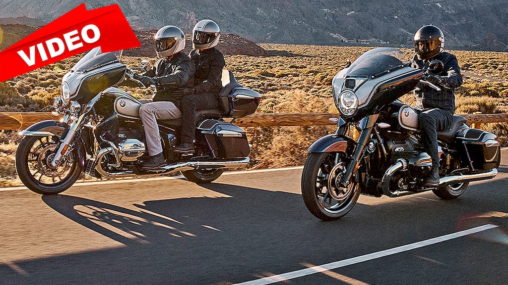 BMWs Idee des "American Way of Ride"