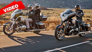 BMWs Idee des "American Way of Ride"