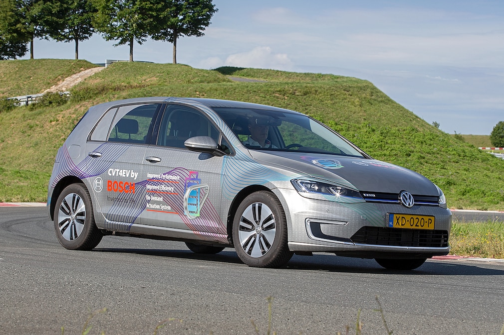 CVT-Getriebe für E-Autos von Bosch