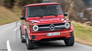 Mercedes elektrische G-Klasse