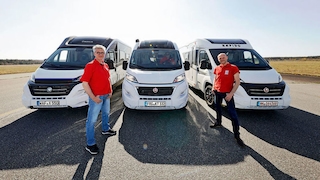 Chausson X 550 Rapido C 56 Weinsberg Cara Tour 600 MQ