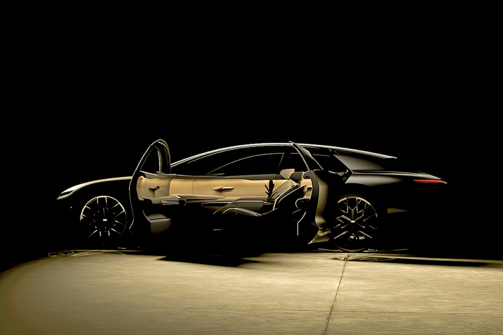 Audi Grand Sphere Studie