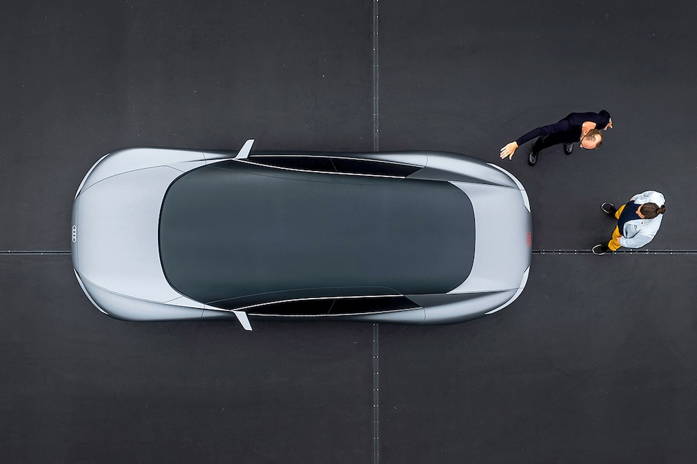 Audi Grand Sphere Studie