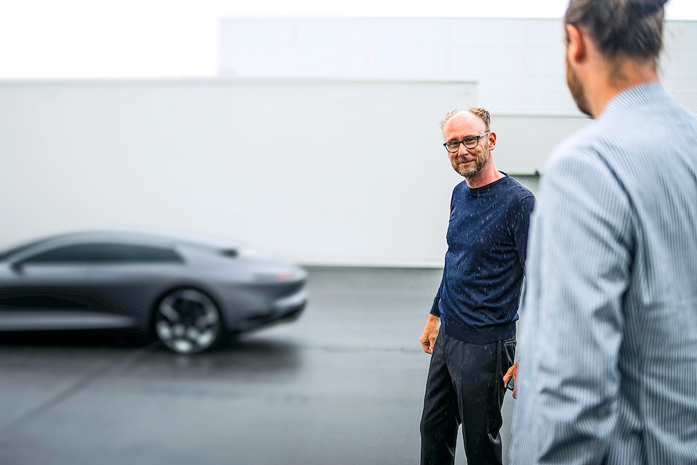Audi Grand Sphere Studie