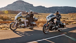 BMW R 18 B und BMW R 18 Transcontinental