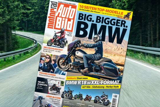 Titel AUTO BILD Motorrad 02-2021 Titel AUTO BILD Motorrad 02-2021