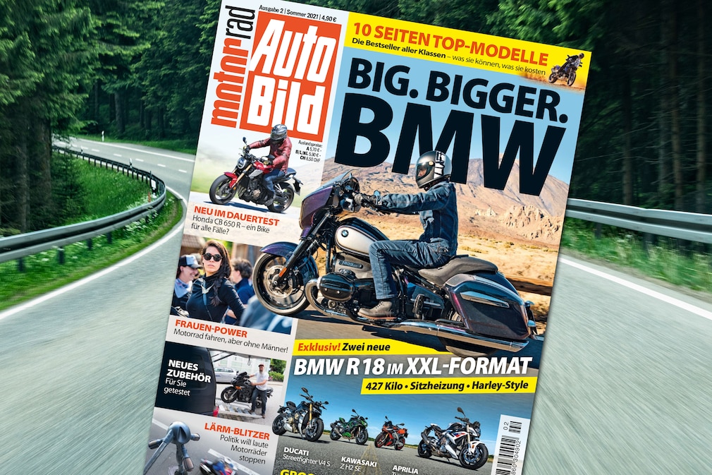 Titel AUTO BILD Motorrad 02-2021