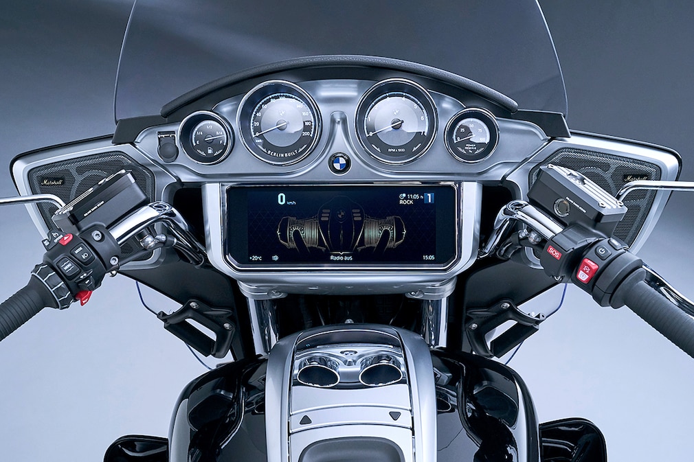 BMW R 18 Transcontinental