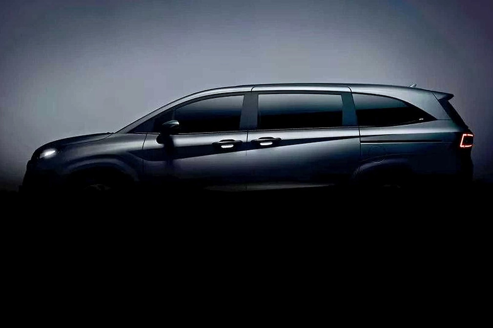 Hyundai Custo Teaser Hyundai Custo Teaser