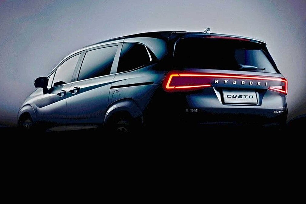 Hyundai Custo Teaser Hyundai Custo Teaser