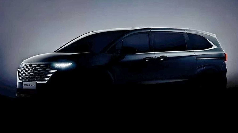 Hyundai Custo Teaser Hyundai Custo Teaser