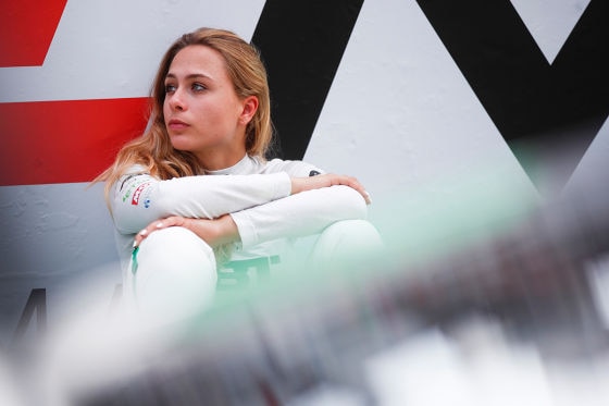 sophia florsch auch hamilton hat nicht nur fans auto bild