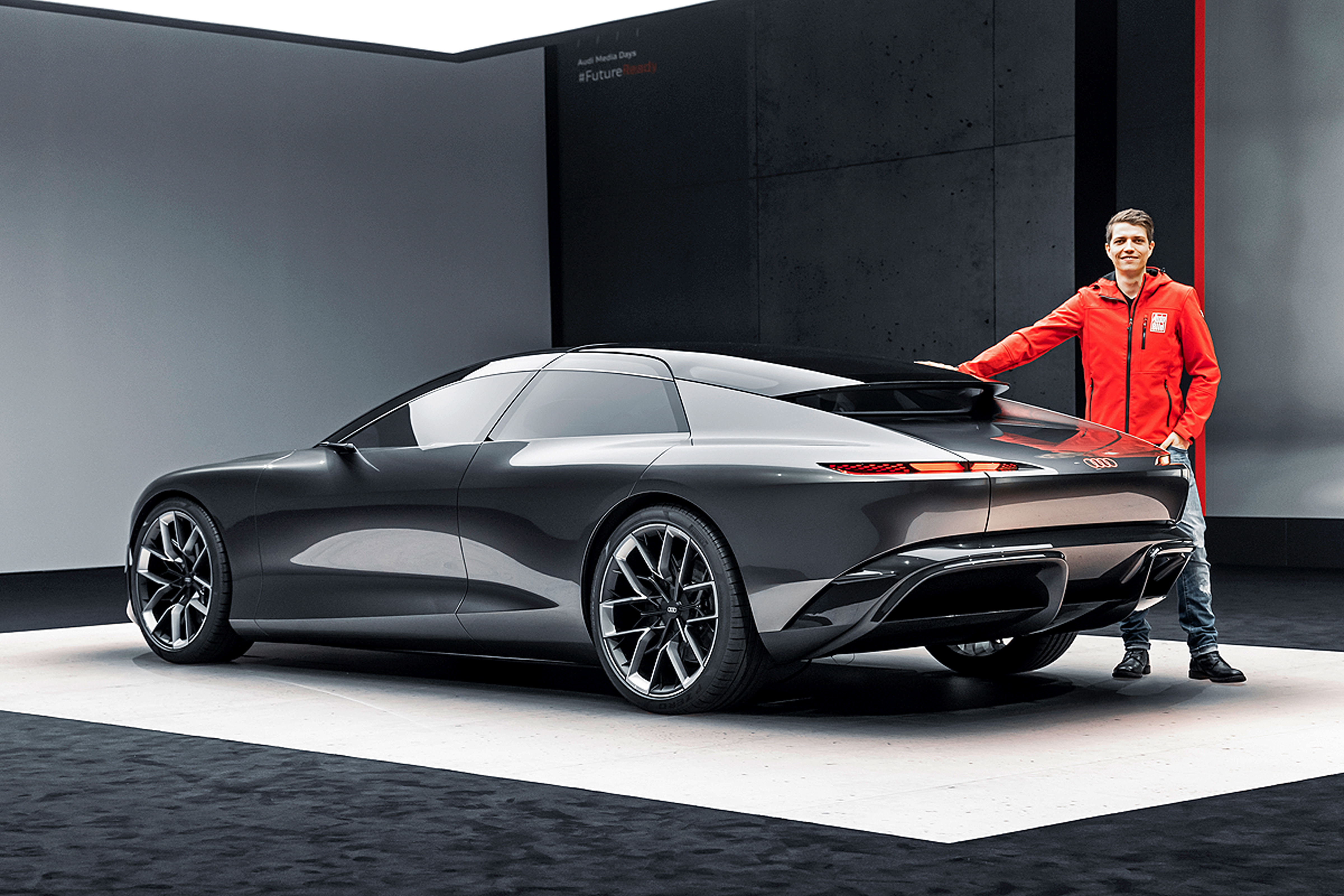 Audi Grandsphere Concept (2021): autonom fahren im Elektro-A8