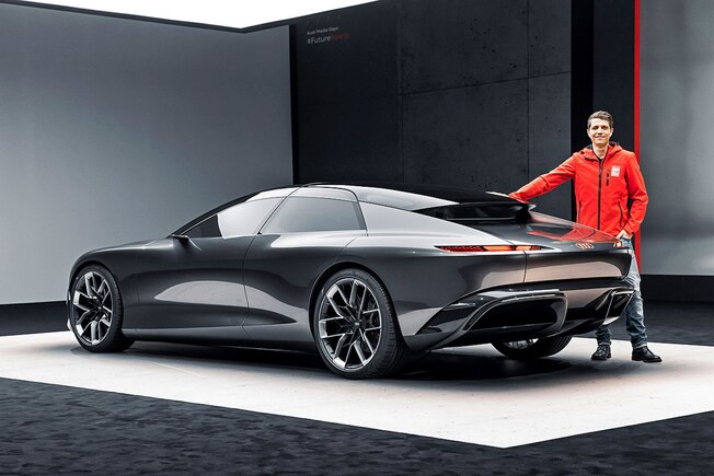 Audi Grandsphere Concept