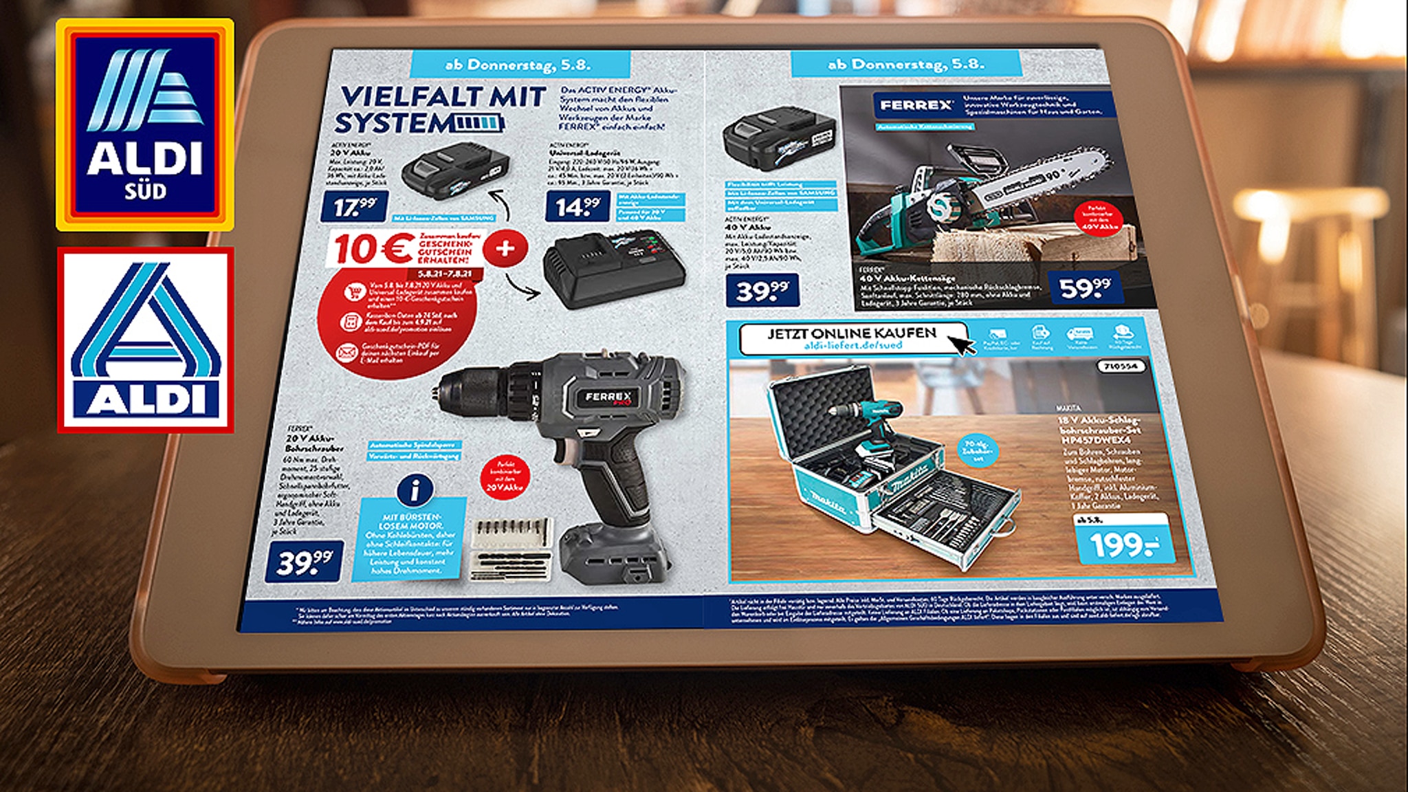 AldiAngebot Werkzeuge AUTO BILD