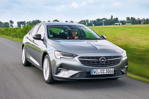 Opel Insignia 1.5D: Test